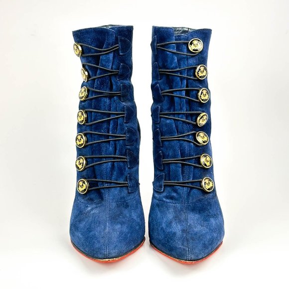 Christian Loubouting Boots- Size 35.5 - Picture 2 of 9